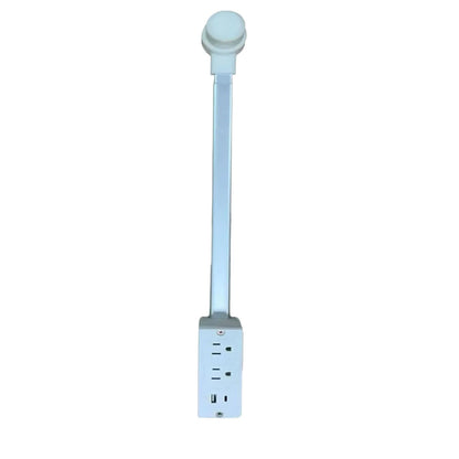 HomeFinds Extendable and Rotatable Power Outlet Socket